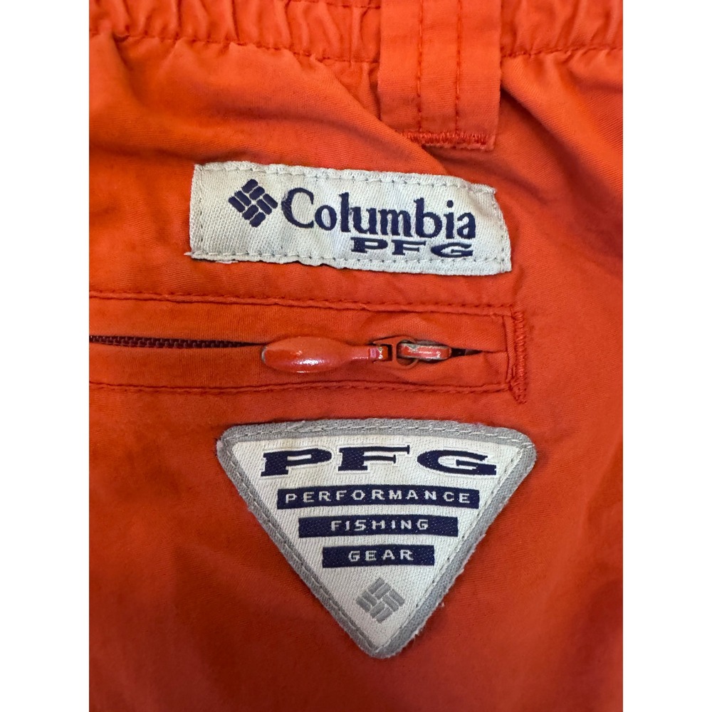 Columbia PFG Backcast III Red-Orange Omni-Shade‎ Men's Small - Picture 4 of 6
